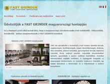 Tablet Screenshot of fastgrinder.hu